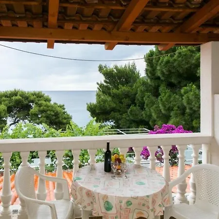 Franka Saplunara-twin With Terrace And Sea View No1 아파트