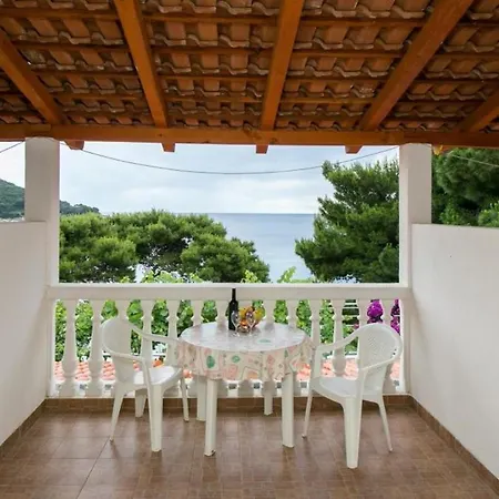 Franka Saplunara-twin With Terrace And Sea View No1 Lejlighed